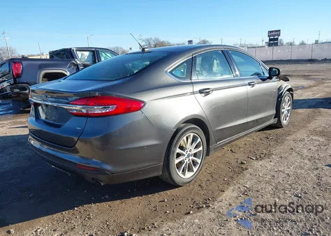 2017 Ford Fusion Se from USA, damaged, VIN 3FA6P0H78HR151502